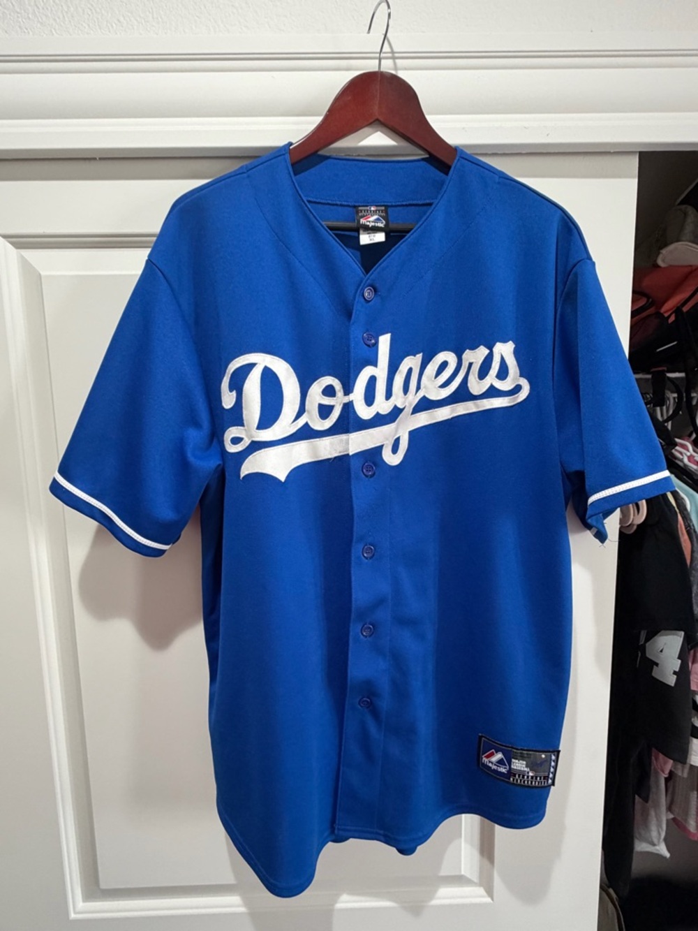 Vintage Los Angeles Dodgers Jersey